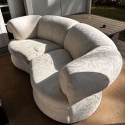 Two White Couches FREE
