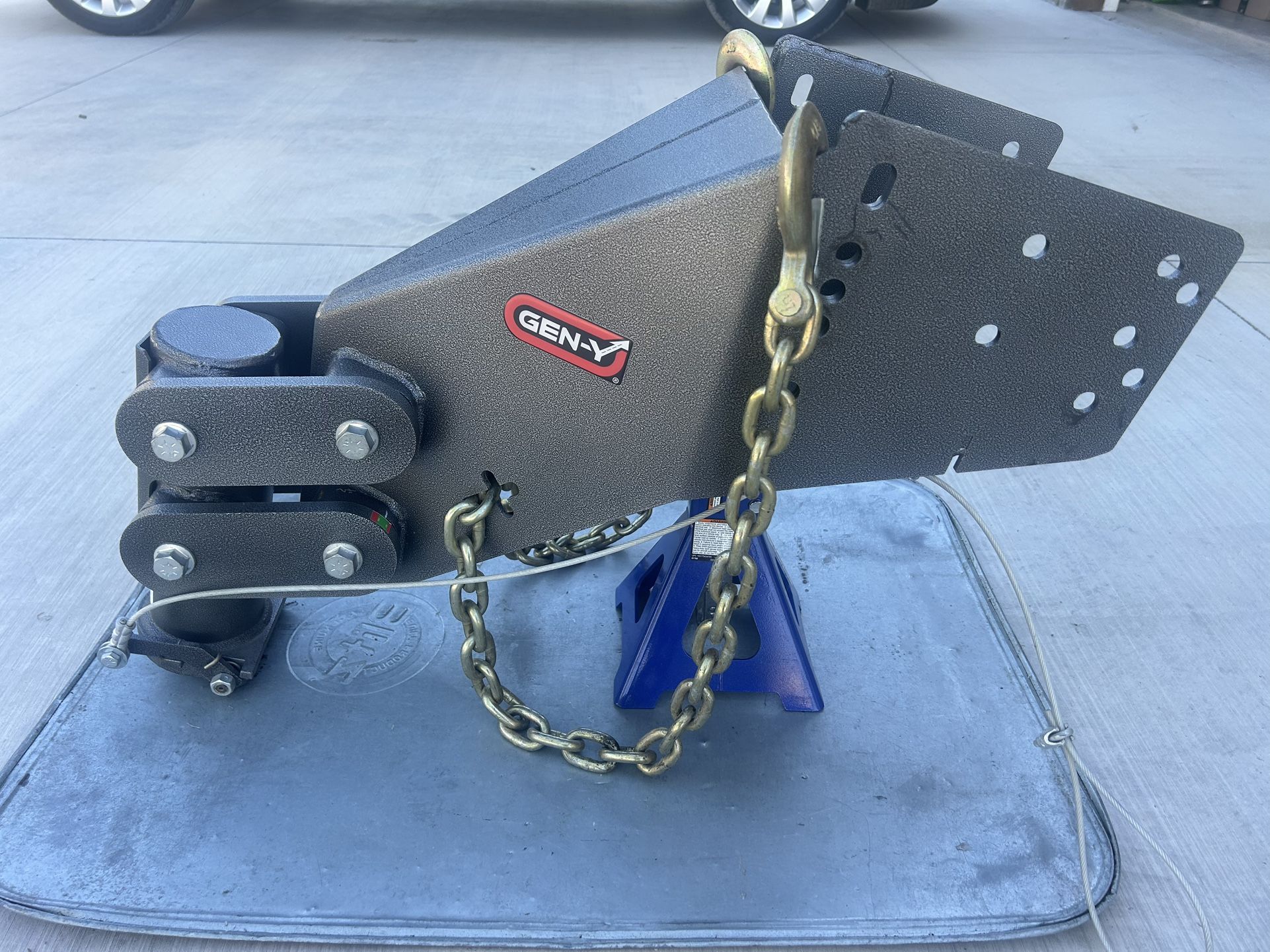 RV Gooseneck Hitch
