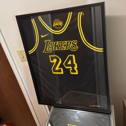 Nike Kobe Bryant Lore Series Framed Jersey NWT