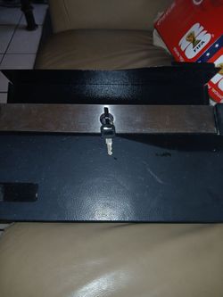 METAL MAIL BOX 2 KEYS