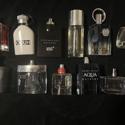 Assorted Colognes 