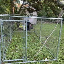 Outdoor kennel for Dog