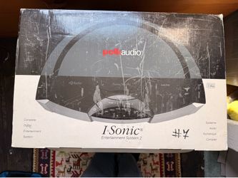 Polk Audio I-Sonic, HD Radio, never used!