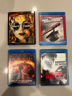 Blu Rays