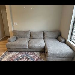 Grey Couch - NEED GONE ASAP