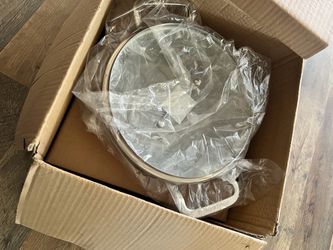 Princess House Stainless Steel Stockpot with Lid. 6QT