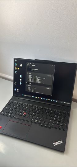 Lenovo ThinkPad Laptop – Ryzen 5 7530U • 16GB RAM • Windows 11 Pro