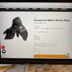 Dainese Full Metal 6 Gloves 