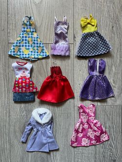 Barbie Doll Clothes, Price For All