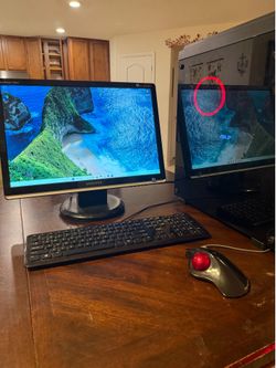 Gaming Desktop Computer Ready to Plug and Play