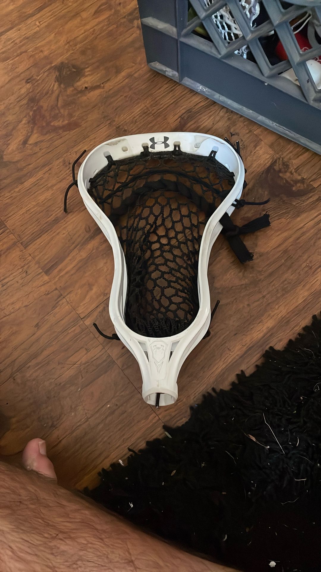 String Under Armour Lacrosse Head
