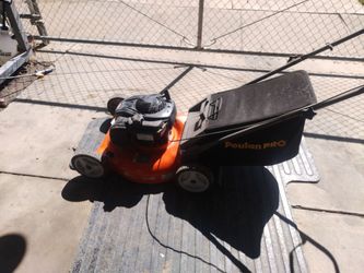 Push Land lawn mower good condition $140