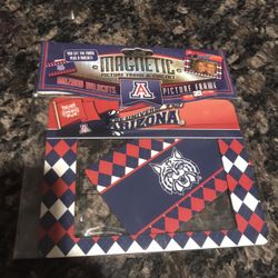 University Of Arizona Magnetic Picture Frame And Magnet