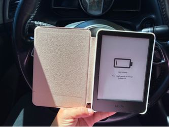 Kindle 11th Gen (2022) + Pink Case