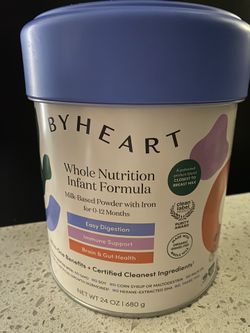 Byheart Infant Formula 