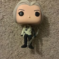 Marvel Janet Van Dyne (Unmasked) Funko Pop