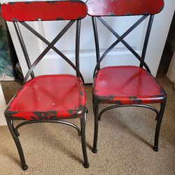 Kids Rustic Chairs