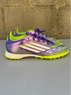 Adidas f50 pro turf soccer shoes mens size 10.5