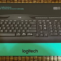 NEW Logitech Wireless Keyboard & Mouse Bundle