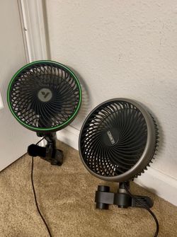 2 fans