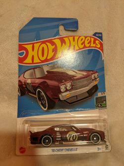hotwheels 1970 Chevy Chevelle HW contoured