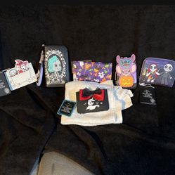 Disney Wallets $20 Each! Firm More On Profile 
