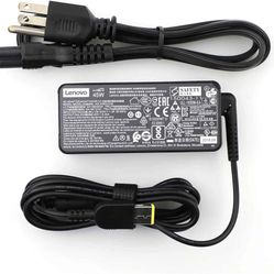 Genuine ThinkPad Laptop Charger 45W 20V 2.25A Slim Tip AC Adapter ADLX45NCC3A for Lenovo ThinkPad X230s X240 X240S X250 X260 X270 T440 T440S