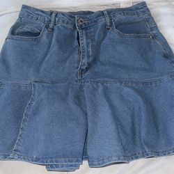 Denim Skirt