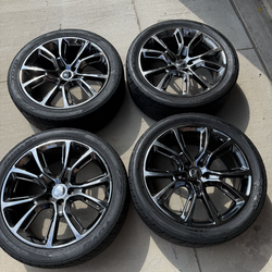 22 inch SRT Jeep Replica Rims 5x127 Lug Pattern