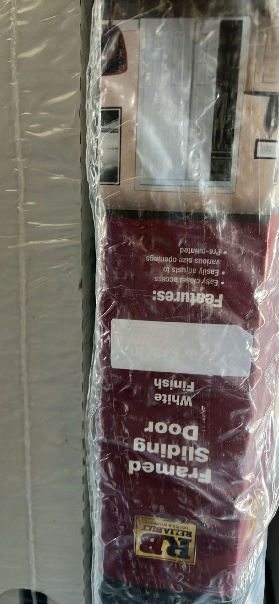 60 x 80 frame sliding door