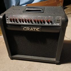 Crate Amp