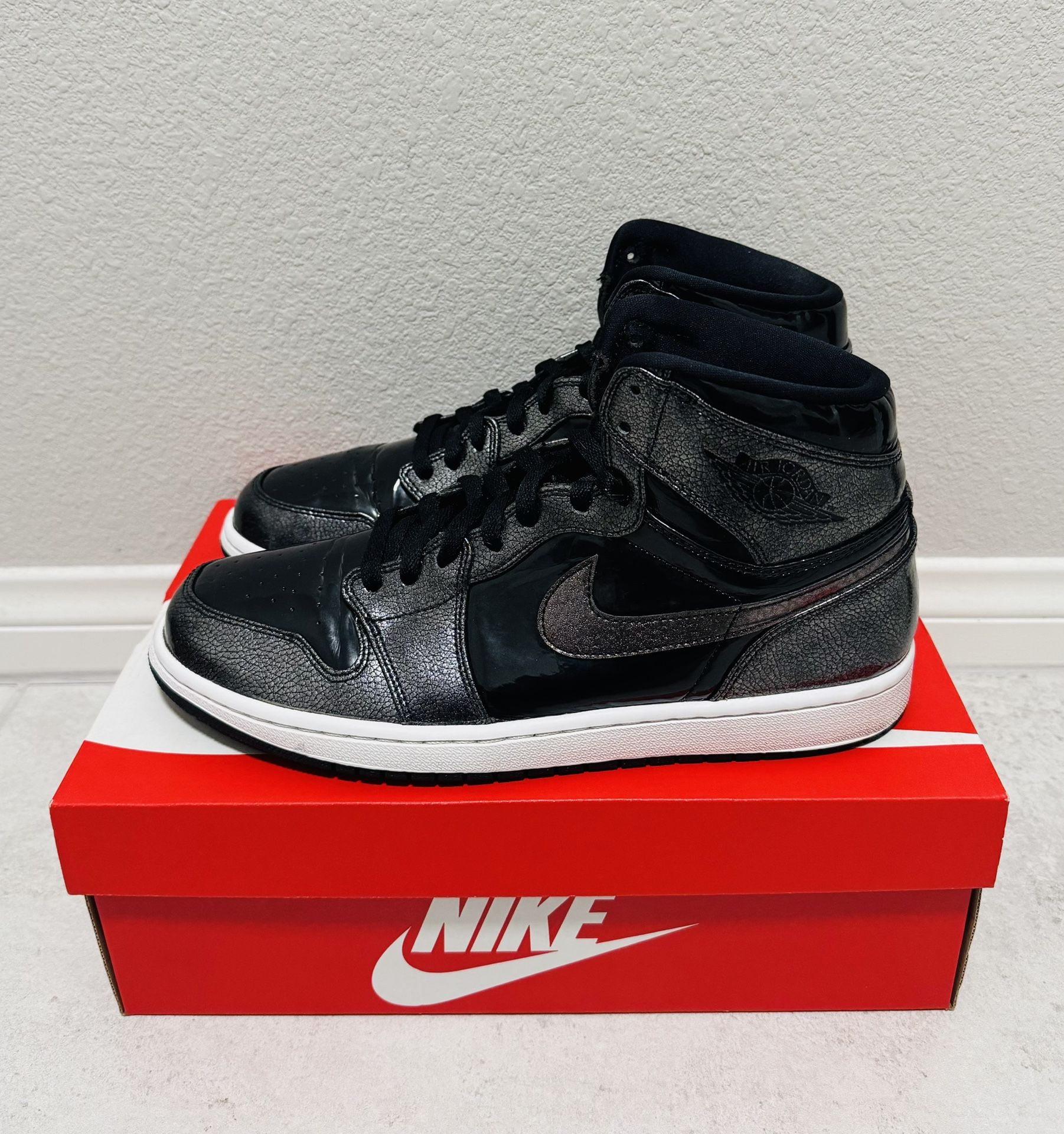 Jordan 1 Retro High ‘Black Patent’ 2016 Sz 11
