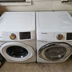 Samsung Commercial Washer And Dryer Set 