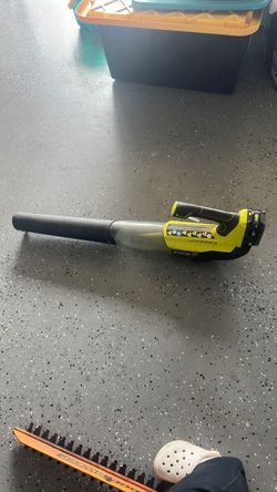 Ryobi cordless Blower