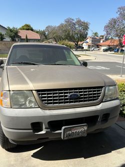 2002 explore. PARTS ONLY TRUCK
