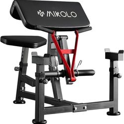 Mikolo Preacher Curl Bench