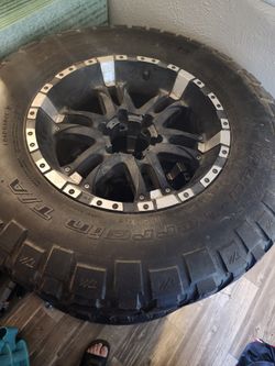 4 Rims And Tires