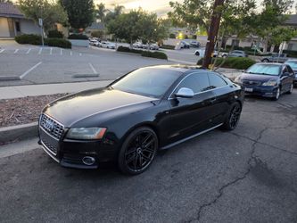 Audi S5 V8 Coupe Black