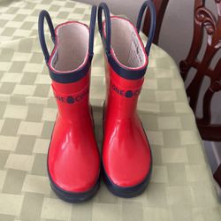 Kids Rubber Boots Size 6t