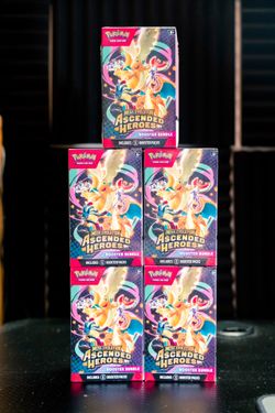 Pokémon Ascended Heroes Booster Bundle - Brand New Sealed