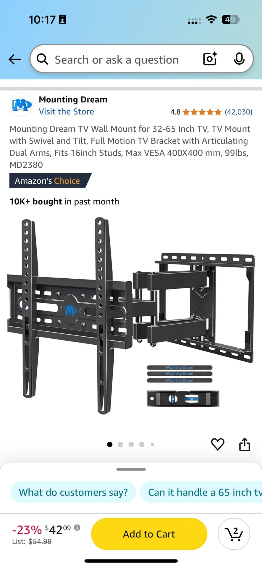 TV Mount 