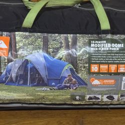 Ozark 10 Person Modified Tent 
