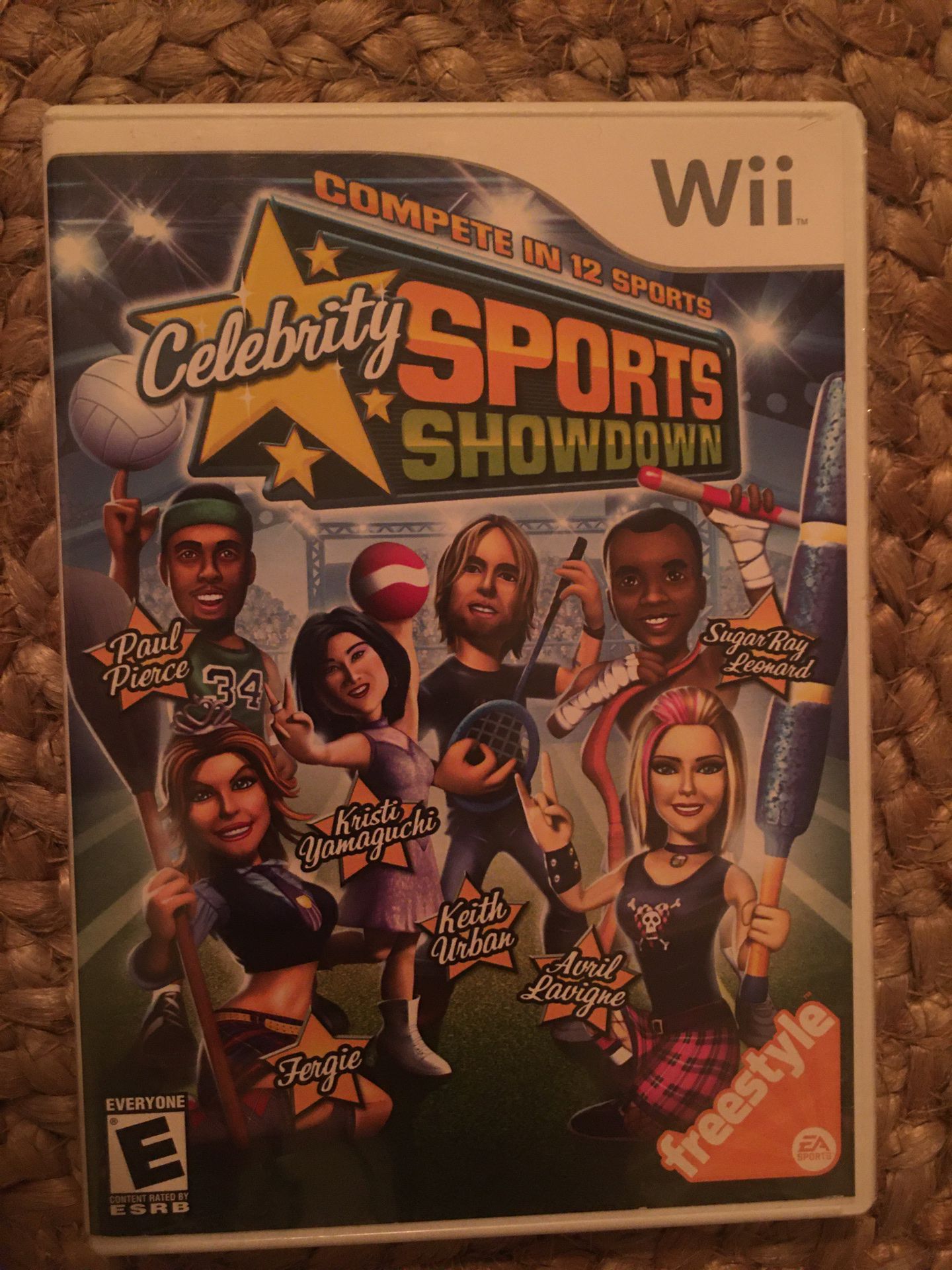 Nintendo Wii celebrity sports showdown