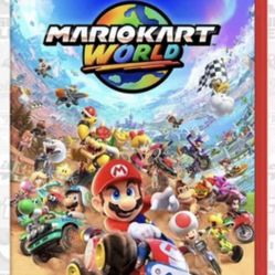 Mario kart World