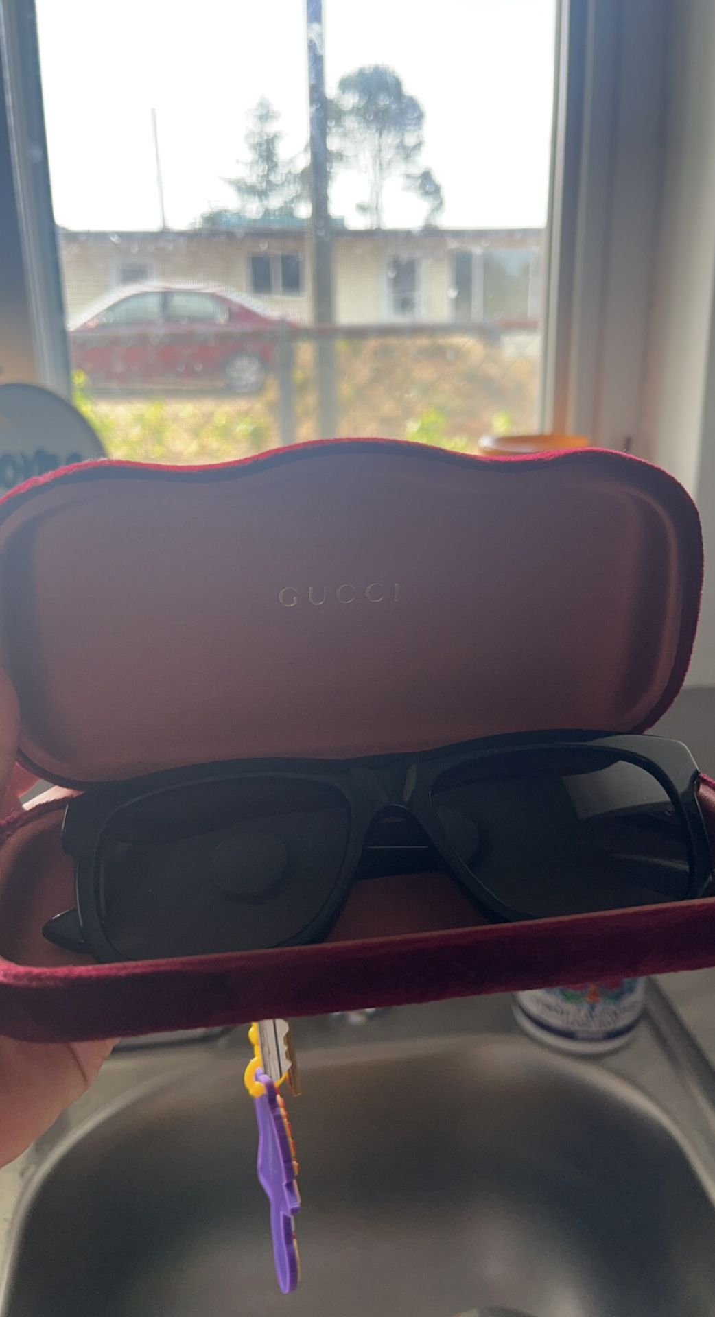Used Twice Gucci Glasses For Women