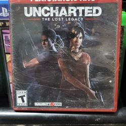 Uncharted The Lost Legacy