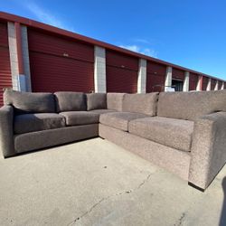 Brown Couch 