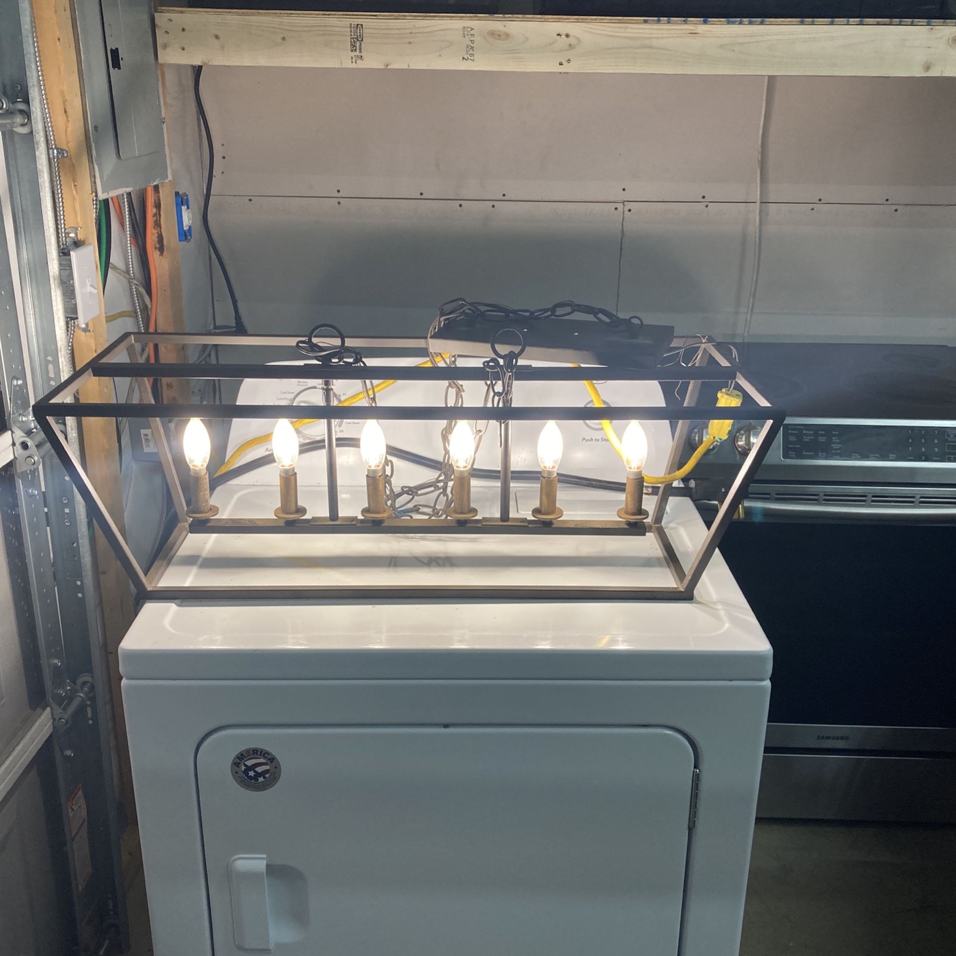 Kitchen Island Light