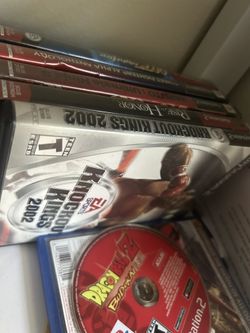 Ps2 Lot 6 Games