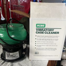 RCBS Vibratory Cleaner With Walnut Media